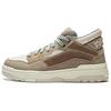 Li Ning Wave MID Rutschfest Abriebfest Mittelhohe Skateboard-Schuhe Herren Bernstein AGCU155-2