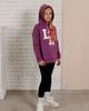 Hoodie – Teenage Girls' Warm Winter Hoodie, Stylish Colors & Comfort, Winter, 6399-025-33-2 HC