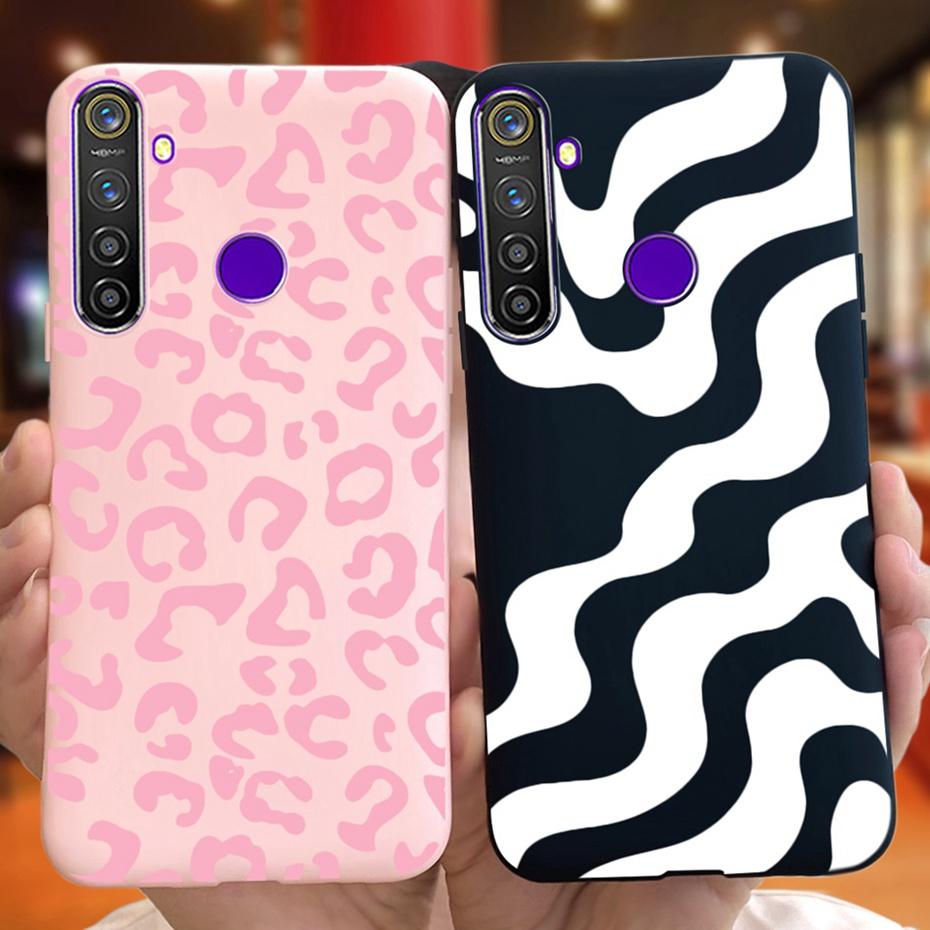 Fashion Case For Realme 5 Pro 5i 5s Soft Silicon Protective Cover For Realme5 5 i 5Pro Jelly Phone Cases