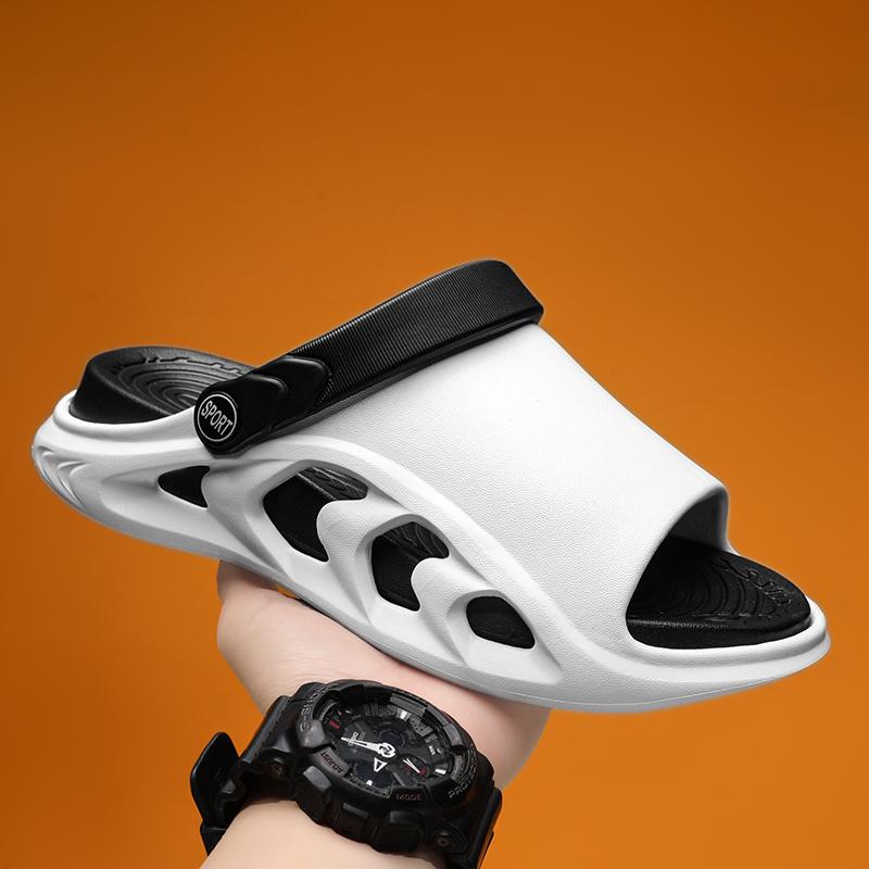 Fashion Esportivo Leather Sandals Size 39 Flip Flops For Children Fishing Men Shoe No-Leather Casual Nurse Clogs Without Laces Tennis