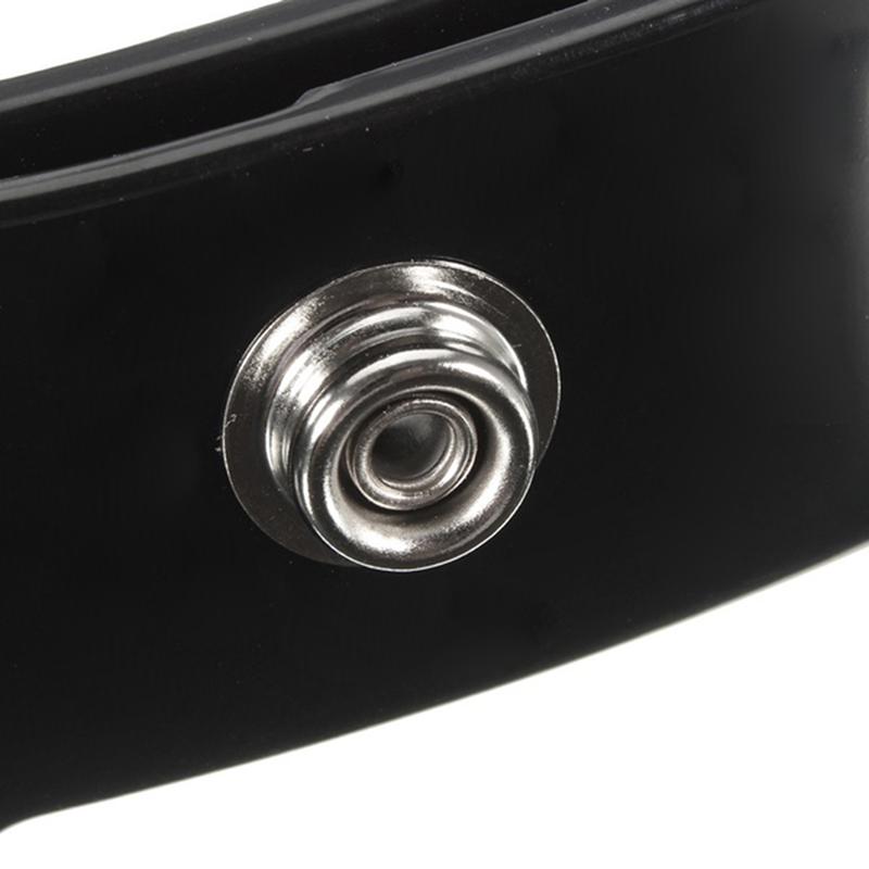 Black Adapter Flip Up Base Attachment For Motorcycle Bubble Shield Visor Mask