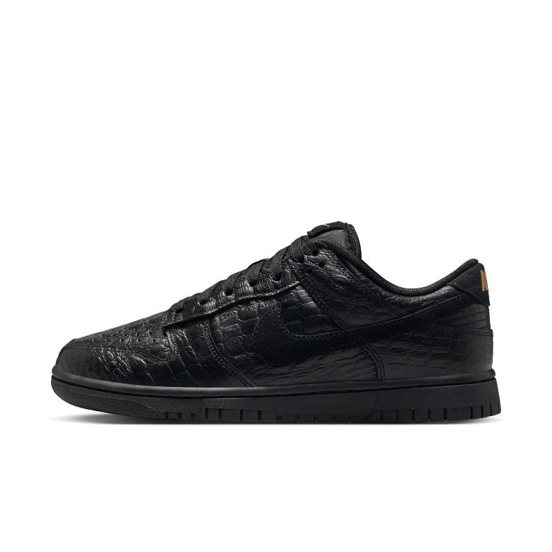 

Nike Women s Flat Leather Sport Shoes with Winter Rubber Outsole - NIKE DUNK LOW HV438 35.5