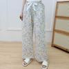 Cotton Silk Pajama Pants for Women, New Summer Style, Thin Cotton Casual Pants, Can Be Worn Outside, Large Size Home Pants
