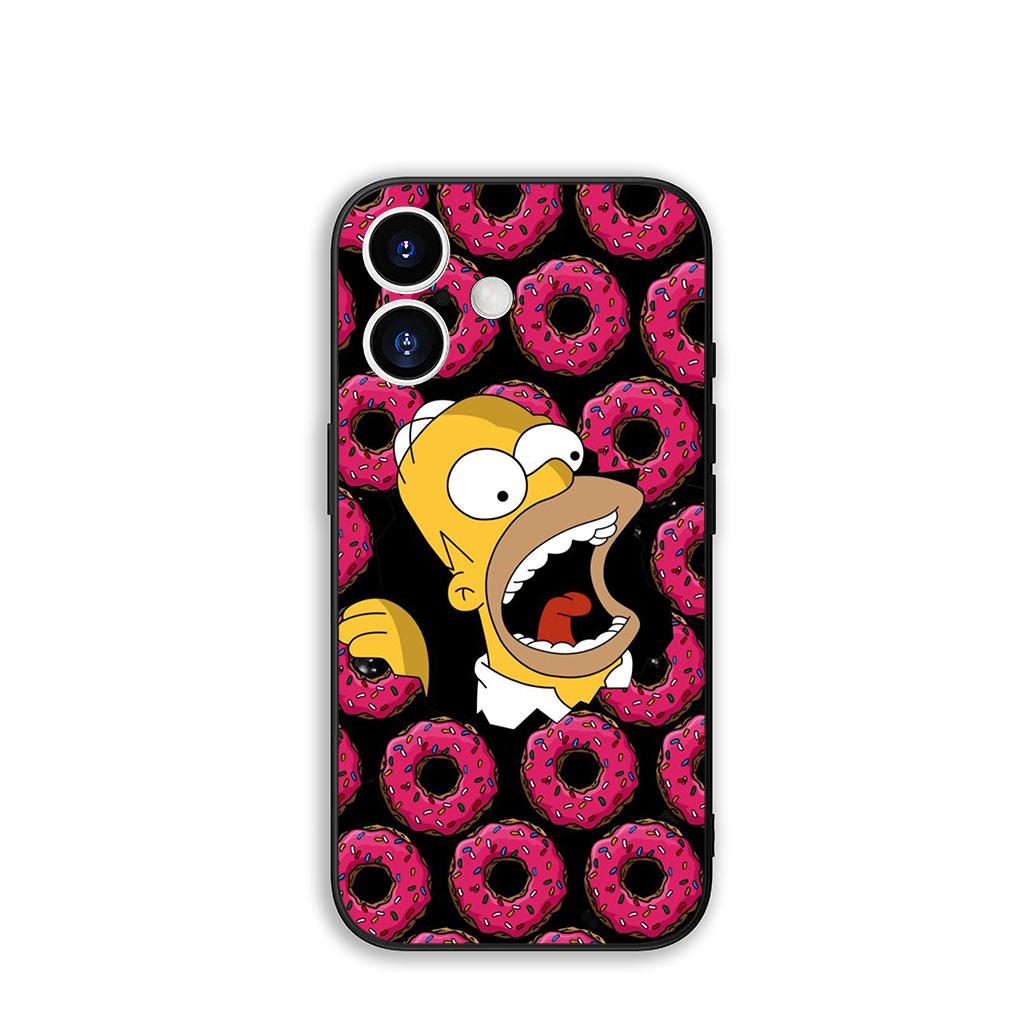 

Phone Cover The S-Simpsons Wallpaper Bart Casing for OPPO A54 A40 A60 A80 A18 A16 A17 A38 A78 A79 A57 A55 A96 A15 A12 Case OPPO A79