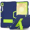 Silicone Tablet Case Galaxy Tab S9 SM-X710 11 Inch Shockproof Full Cover With Kickstand Stylus Slot