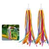 Bike Handlebar Streamers Lightweight Colorful Bike Tassels Ribbon Bicycles Ornaments Scooter Streamers for Girls Boys