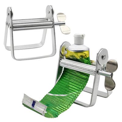 Aluminium Legierung Squeezer Zahnpasta Spender Kompakte Design Tragbare Zahnpasta Tube Wringer Hand