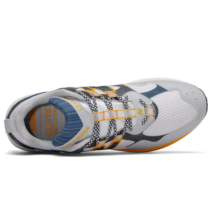 New New Balance Fresh Foam Crag V2 'White Chromatic Yellow'