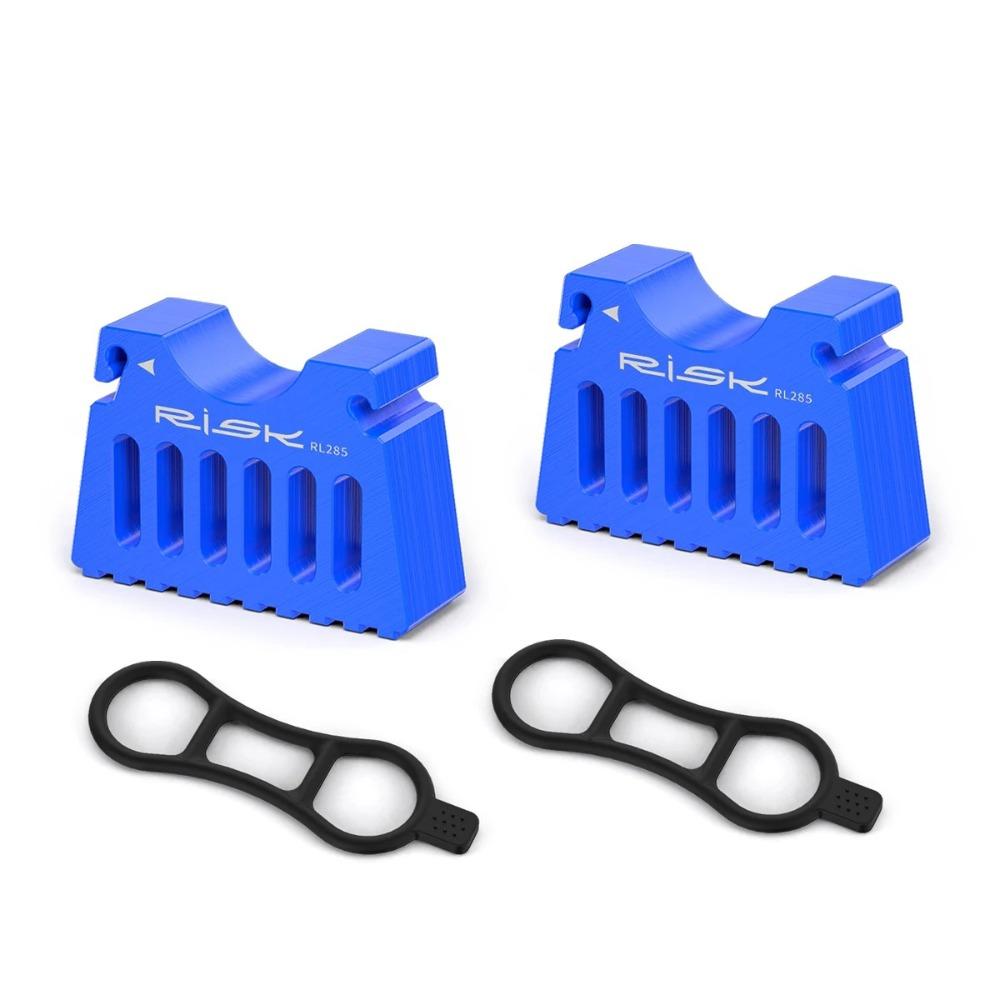 

1pair Non-slip Bike Parking Stabilizer Quick Release Front Handlebar Support Bicycle Repair