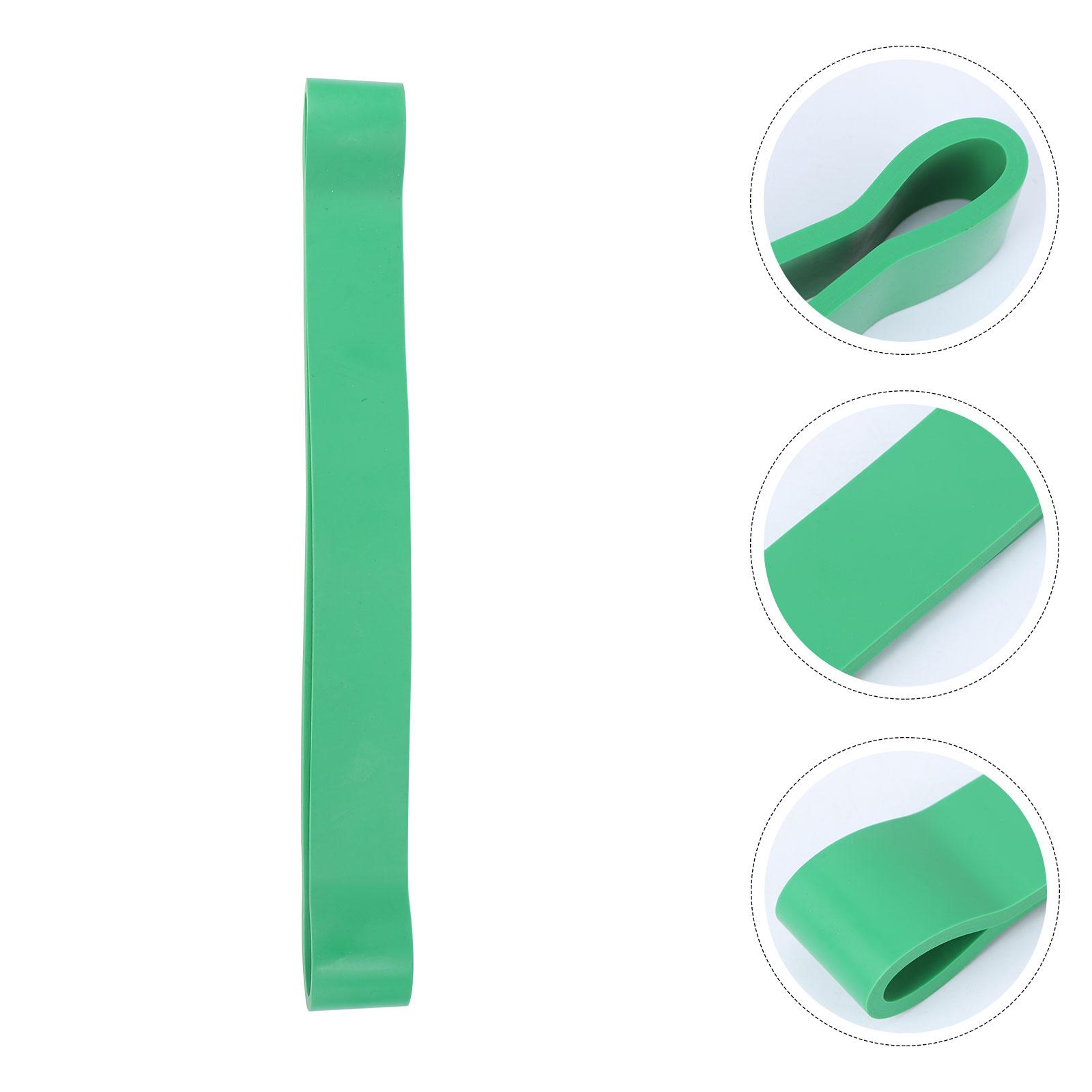 

Эспандер для йоги, фитнеса, эластичные сверхмощные резинки-петли для подтягивания, бодибилдинга, резиновая лента для растяжки зелёный