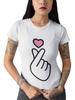 Organic Cotton Women's Black Pink K-POP Blackpink Girl Group Music Korean T-Shirt Mens Womens Tees Top