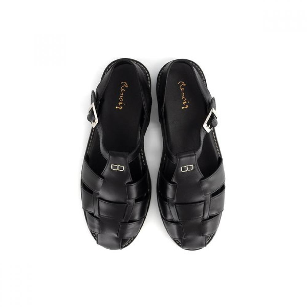 Kumkang Women Back Open Fisherman Sandals 2cm Heel Rensac3327k1