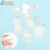 New Clear Soft Silicone Puff Sponge for Cosmetic Face Foundation Easy clean Makeup tools Avoid Waste Air Cushion Powder Puff