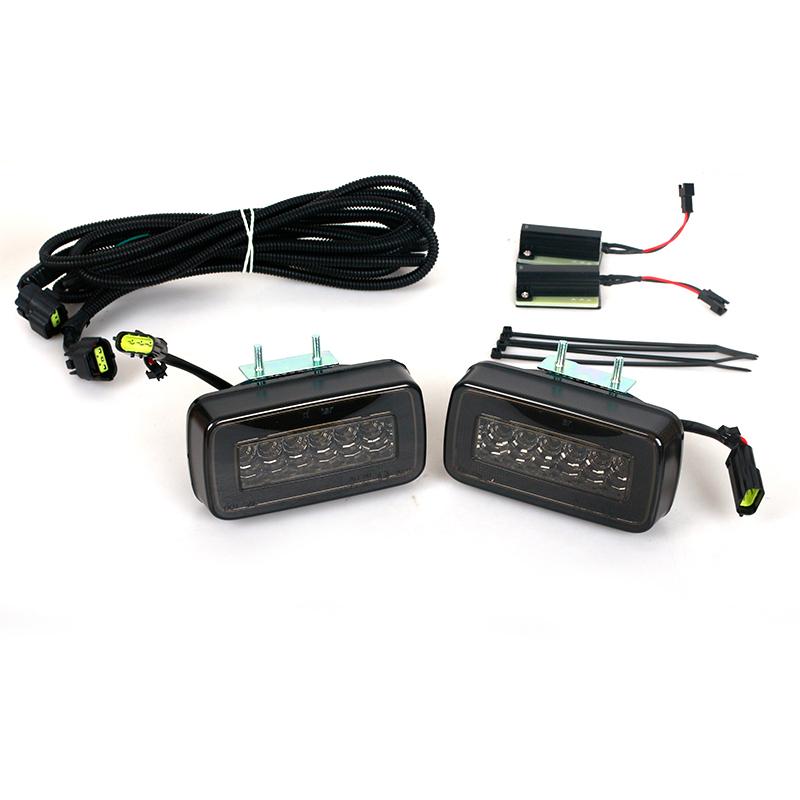 

For Mercedes Benz W463 G Class G500 G550 G63 G55 AMG 1986-2018 Car LED Rear Taillight Fog Lamp Revering Backup Light Accessories