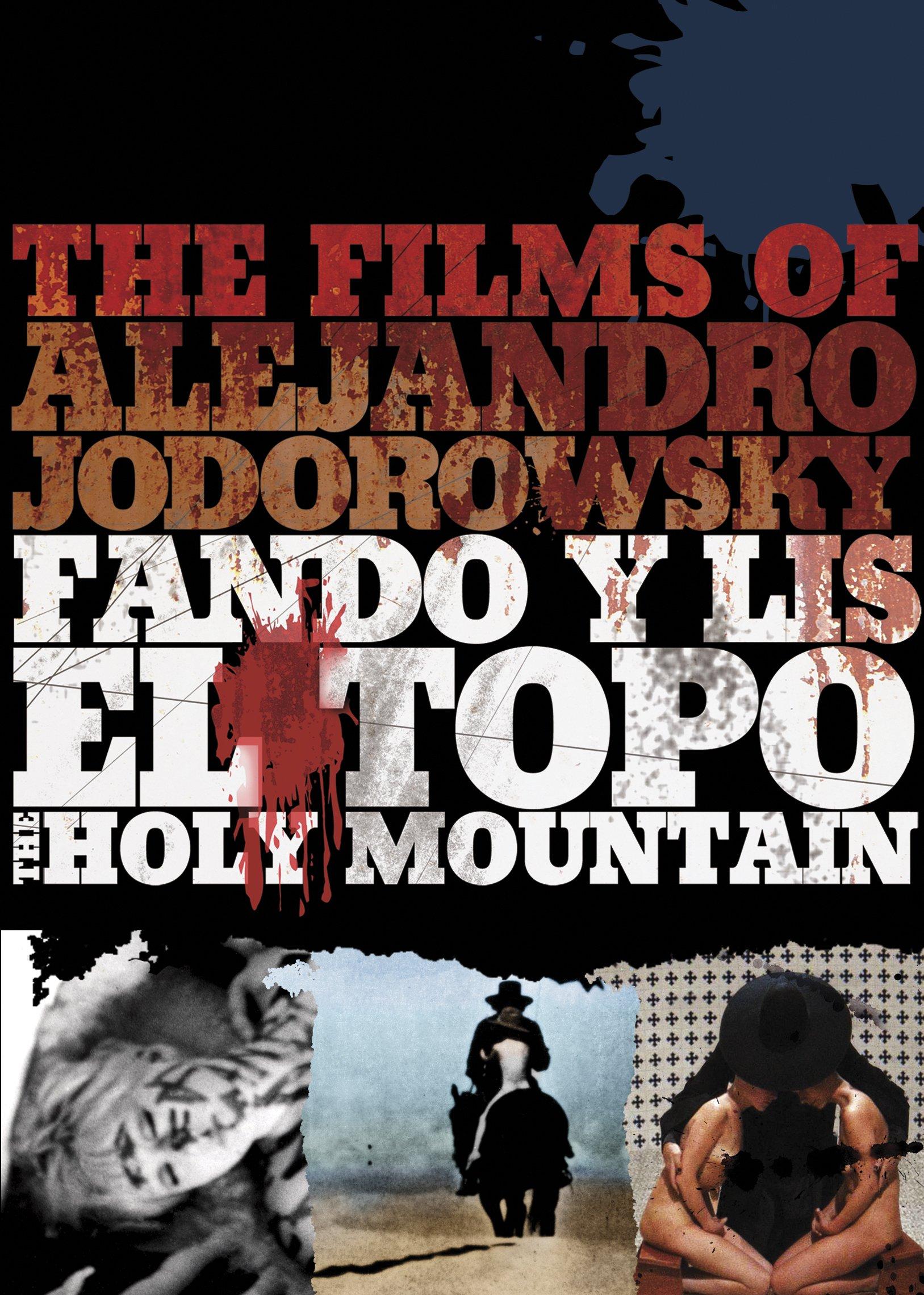 

Alejandro Jodorowsky DVD-BOX