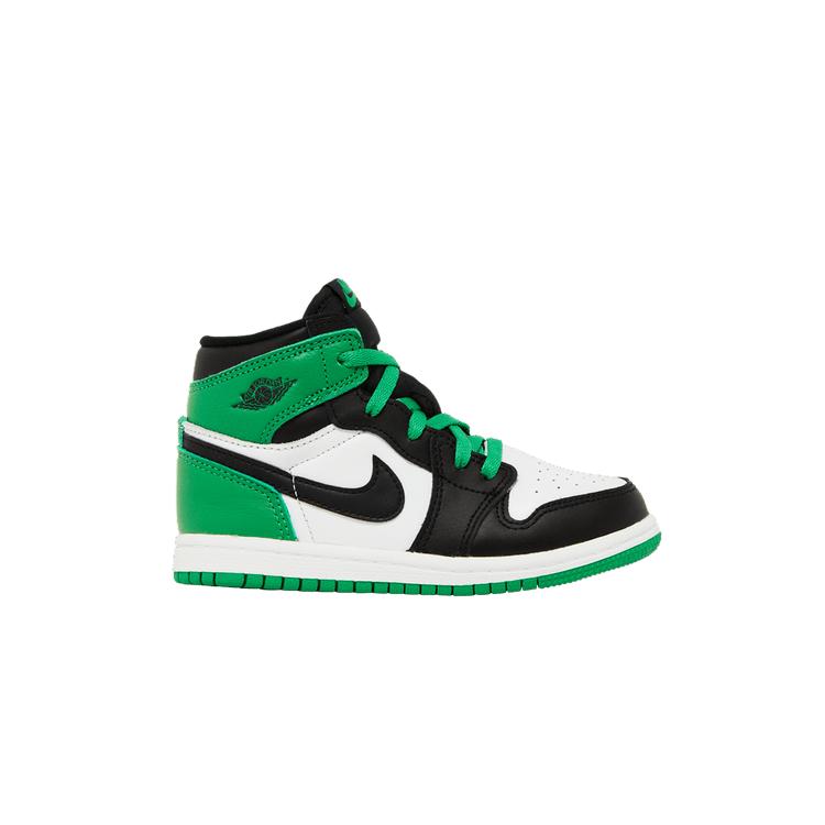 Air Jordan 1 Retro High OG TD Lucky Green 23.5