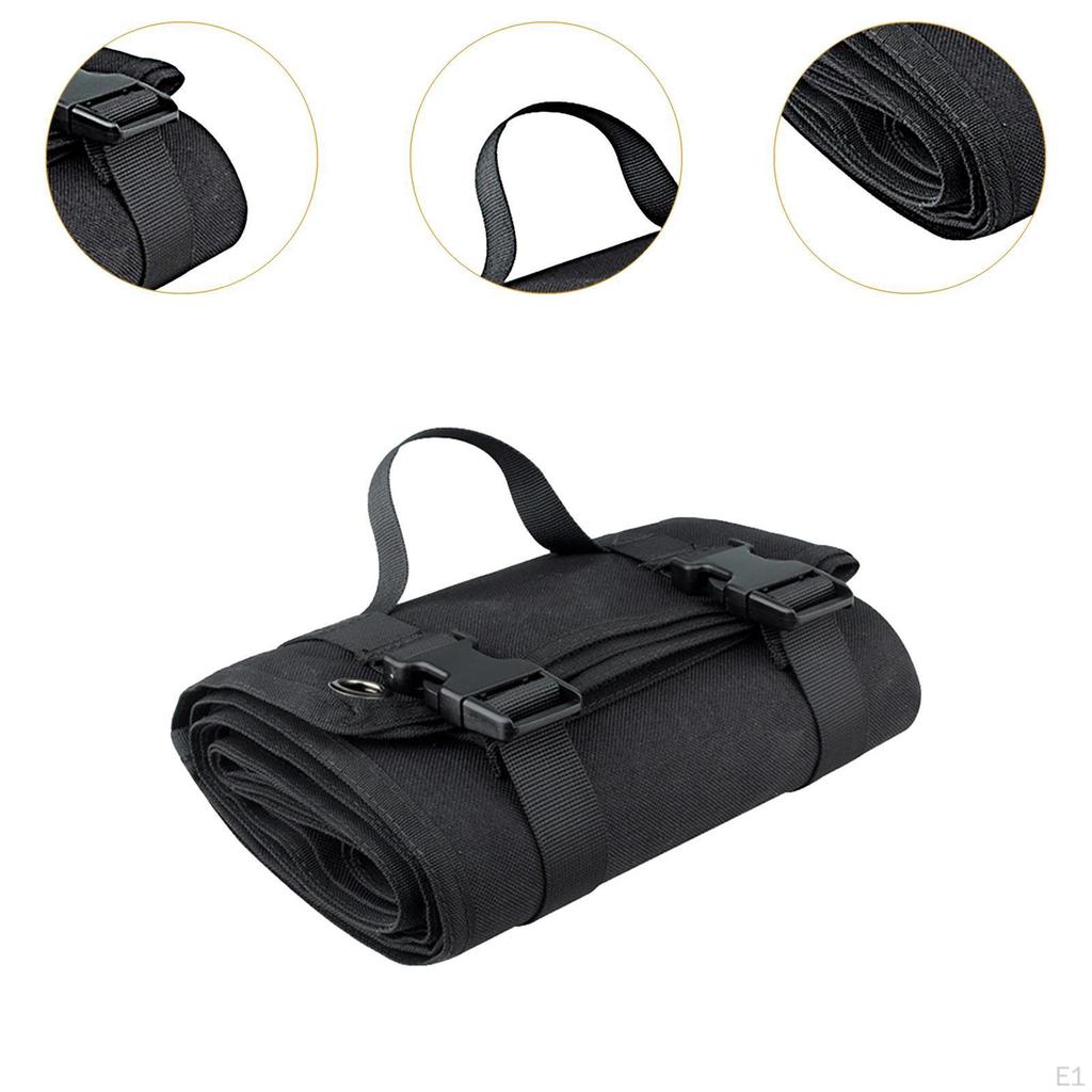 Srolovací střelecká podložka, pohodlná a všestranná, pro lov, zahradu, grilování, turistiku