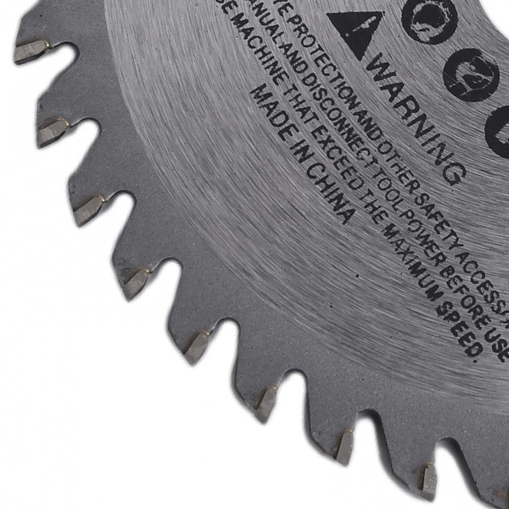 Heavy Duty 5 Inch For Wood Cutting Disc with 40 Teeth 1 Bore Material