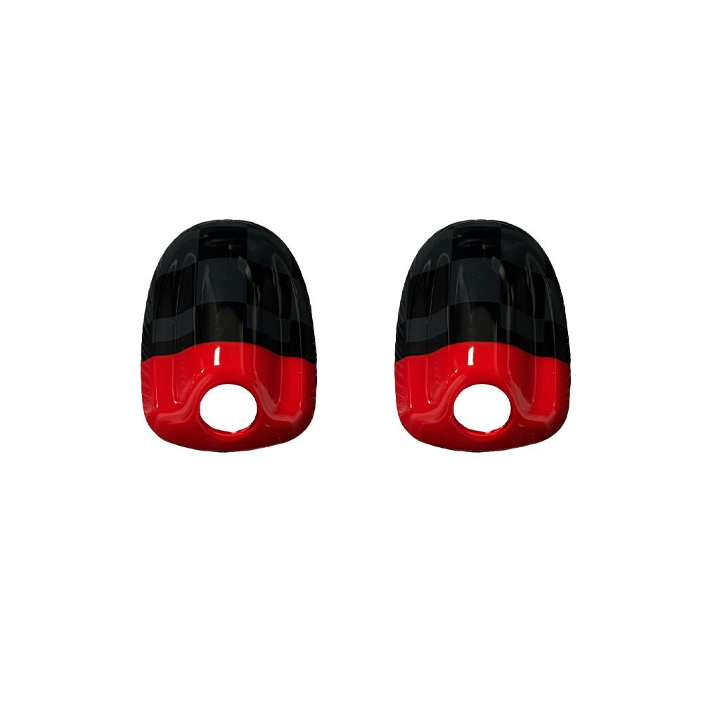 

Car Wiper Water Spray Nozzle Covers For MINI One Cooper F56 F55 F57 Countryman F60 Clubman F54 Auto Decoration Accessories F56