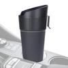 Multifunctional Cup Holder Washable Vehicle Dustbin Waste Bin Waterproof Car Trash Can  Auto Parts