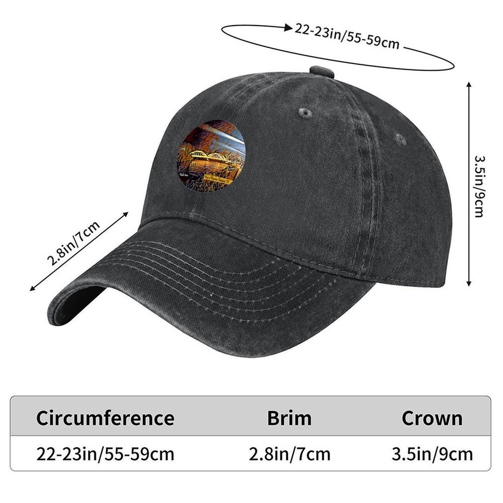 2026 Ku'u Home Series: Rainbow Bridge, Hale'iwa Baseball Cap Icon Sun Hat For Children Anime Hat Women Men's