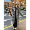 Womens Long Puffer Coat 90% White Duck Down 300g Fill Warm Loose Fit Hooded Winter Jacket Daily Commute