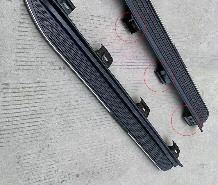 Highlander Side Steps & Foot Pedals for 2015, 2018, 2021 Models