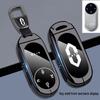 AITO M9/M8 Key Case: Compatible with New Huawei AITO M8 Extended-Range Electric Ultra, Special Metal Shell.