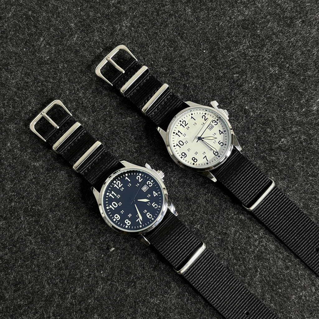 New Military Retro Men's Quartz Watch High-End Stainless Steel Waterproof C3 Ladies' Wristwatch Reloj Hombre