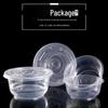 Disposable Plastic Bowls with Lids
