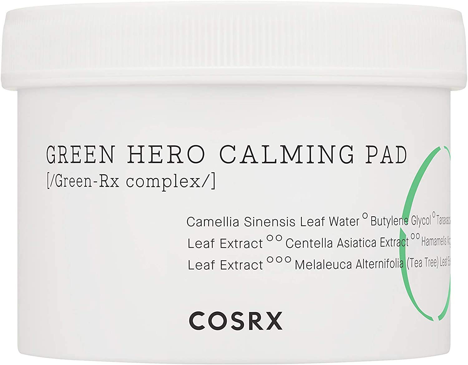 

Успокаивающие подушечки COSRX One Step Green Hero 70 шт. 135 мл [продукт]