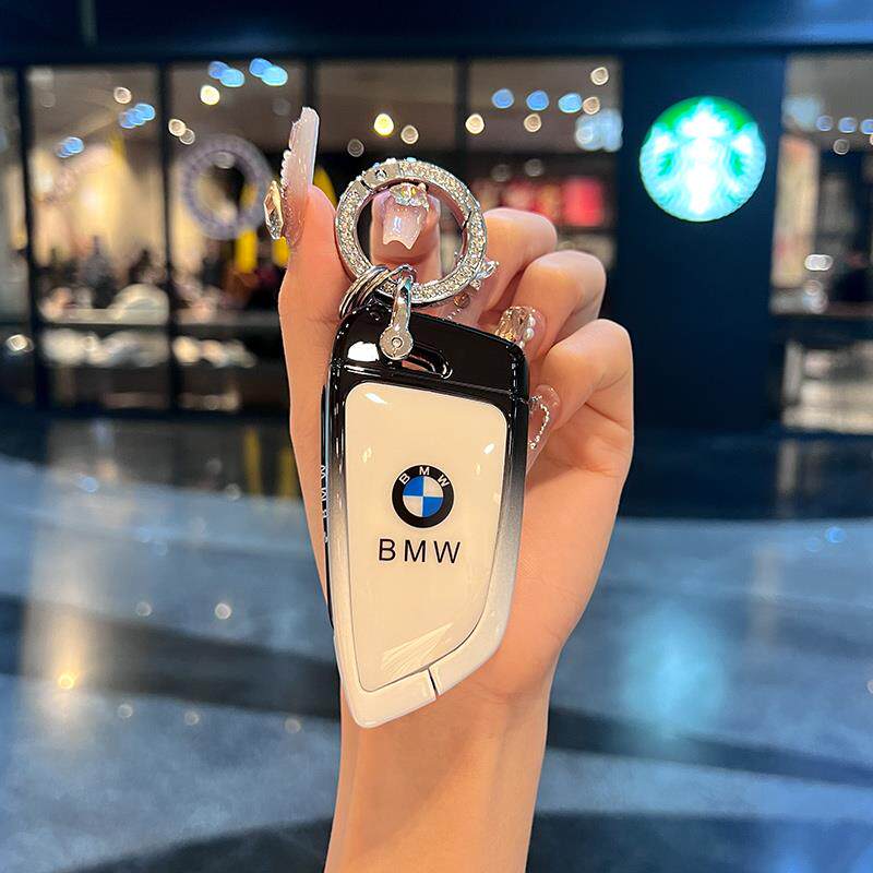 Zinc Alloy Car Key Case Cover for BMW X1 X3 X4 X5 F15 X6 F16 G30 7 Series G11 F48 F39 520 525 f30 118i 218i 320i Car Accessories PS9