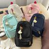 New Backpack Men's and Women's Simple and Versatile Large-capacity Travel Backpack Leisure Japanese Junior High School Student Schoolbag