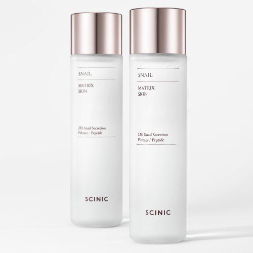 Scinic Snail Matrix Skin Toner (150ml x 2) Standard