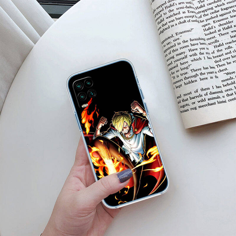 MH123 One Piece Sanji Case for Motorola E7 G6 G7 G8 G9 Plus Power Play G10 G20 G04 E30 E40 E22 E20 E13 E15 G22 G23 G05 G75 G35 G55