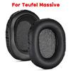 Soft Ear pads for Teufel Massive Headphone Sleeves Earphone Memory Foam Earpads