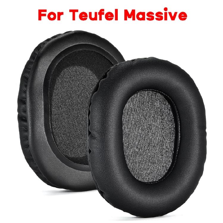 Soft Ear pads for Teufel Massive Headphone Sleeves Earphone Memory Foam Earpads