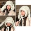 Thick Plush Hat With Long Ear Comfortable Pullover Trapper Hat For Teens And Adult Winter Activity Everyday Use Headwear