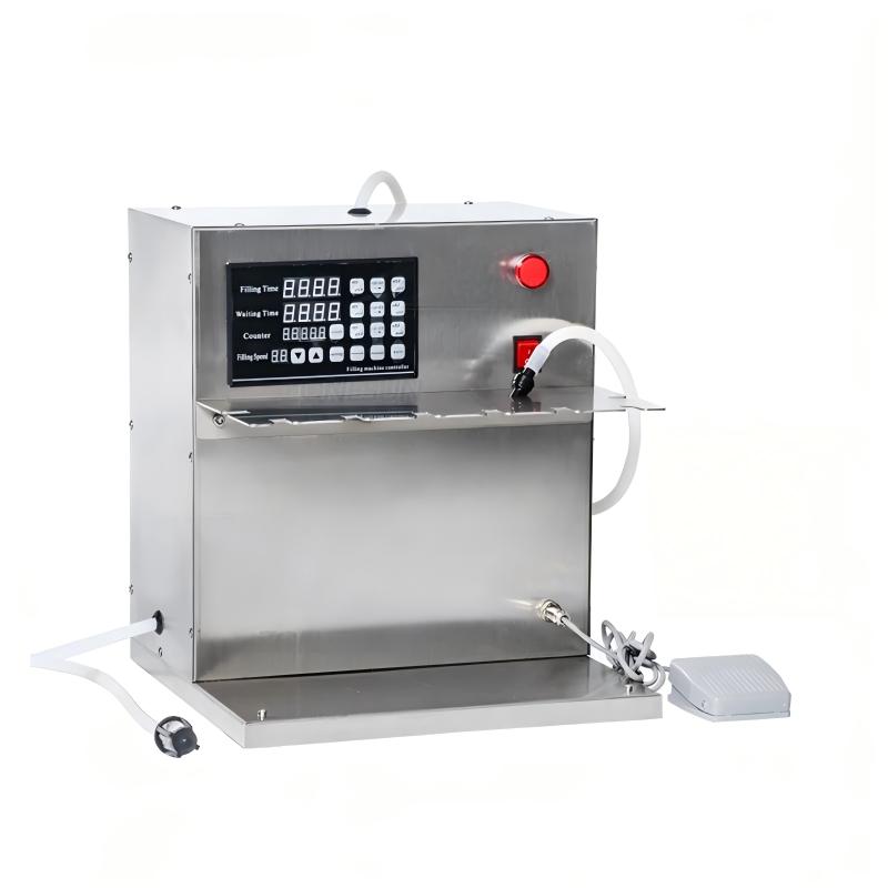 ZONESUN ZS-DFGB Electric Numerical Control Squeeze Spout Pouch Sachet Water Filling Machine Juice Soft Drink Dosing Filler 110 volts