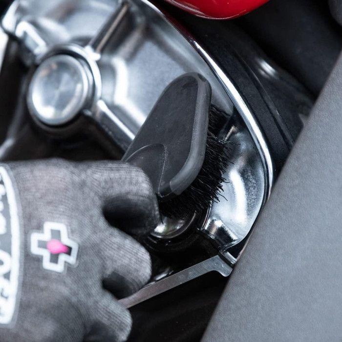 Brosse De Détails - MUC OFF - Muc-Off - Nylon Et Caoutchouc