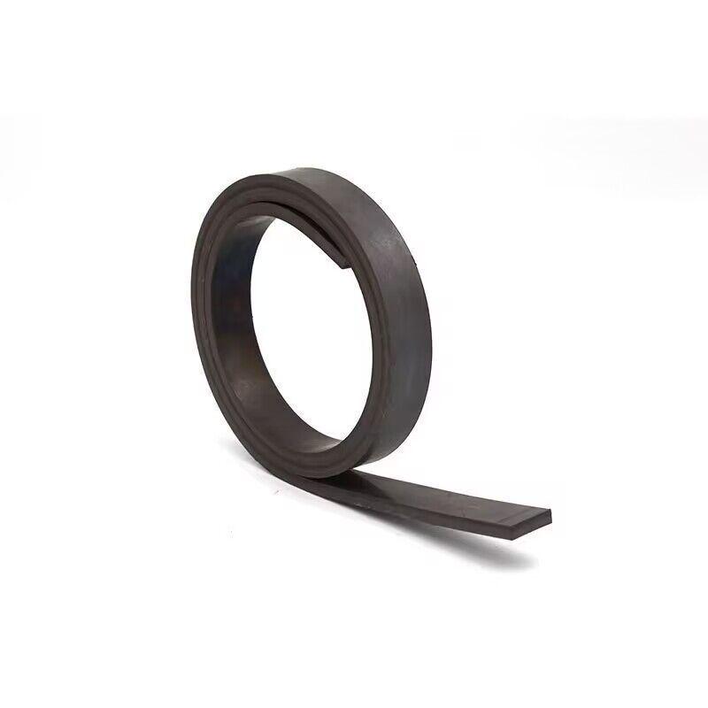Anisotropic Double-Sided Super Strong Magnetic Rubber Strip for Motors and Curtains