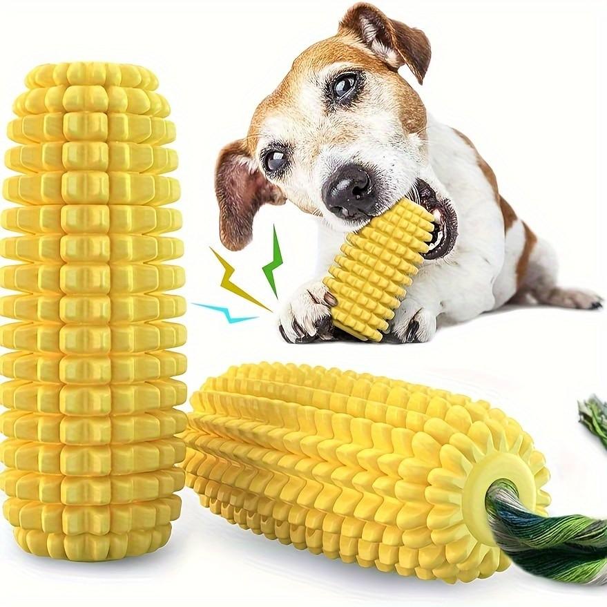 

1 Pc Dog Chew Toys, Puppy Toothbrush Clean Teeth Interactive Corn Toys, Dog Toys Aggressive Chewers Meduium Large Breed XL