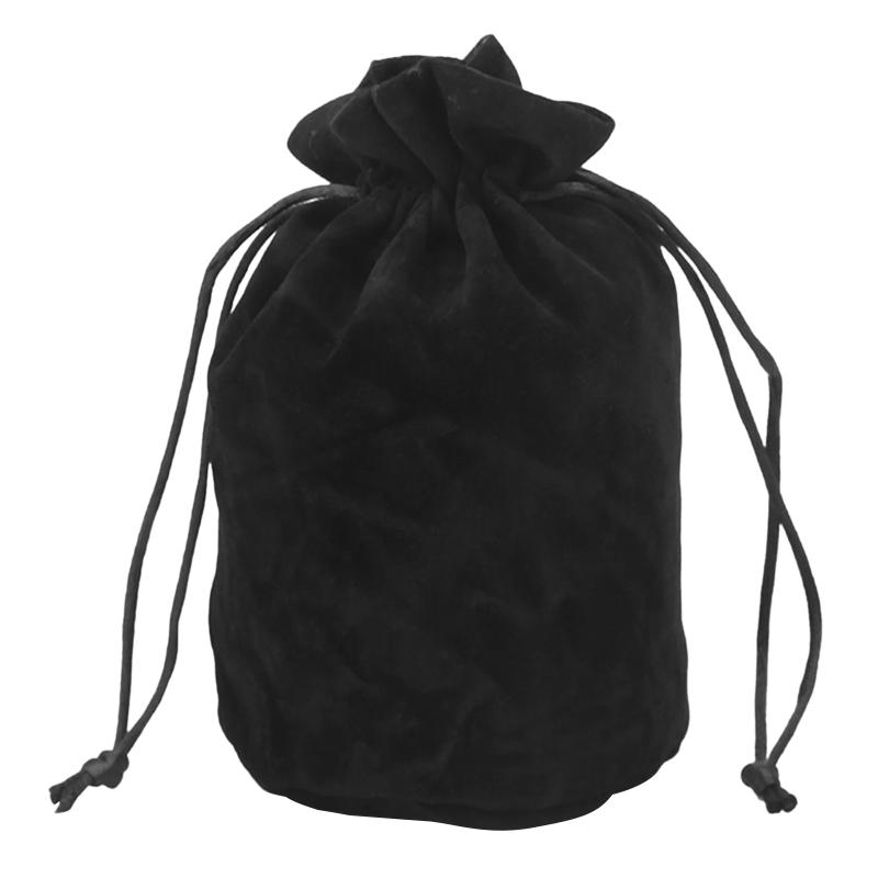 Divination Dice Drawstring Pouch Board Game Tarot Velvet Storage Pouch Dice Bag
