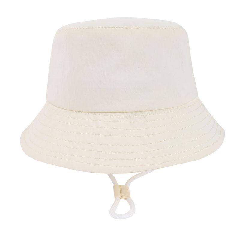 New Panama Summer Baby Sun Hat Quick Dry Outdoor Activities Cap for 2-5Y Boys and Girls Beach UV Protection Hat Kids Bucket Hat
