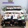 Spezia Calcio Pattern Bedding Home Decoration Birthday Gift (1 * duvet cover + 2 * pillowcase, without core)