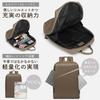 Guccio Italy Leather Backpack, Featured In InRed Magazine, Women's, Cowhide Leather, A4PC Storage, Water-Repellent & Scratch-Resistant, with YKK