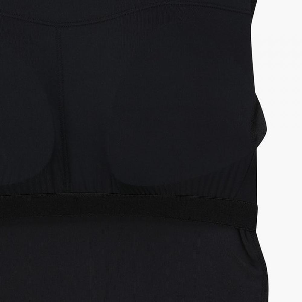 Le Coq Sportif Short sLeeve Crop Rash Guard Blk   Qp222srs52