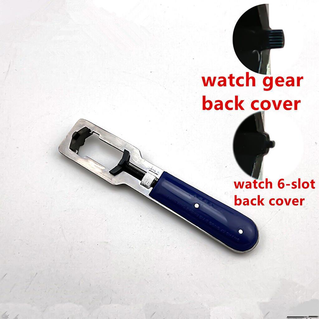 NEW 14-35mm Adjustable Watch Back Cover Opener Wrench Rear Case Remover Backcover Remove Tool Metal Watchmaker Watch Repair Tool