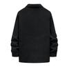 Herren Unifarbene Lässige Jacke mit Langen Ärmeln und Revers - Herbst/Winter Kollektion