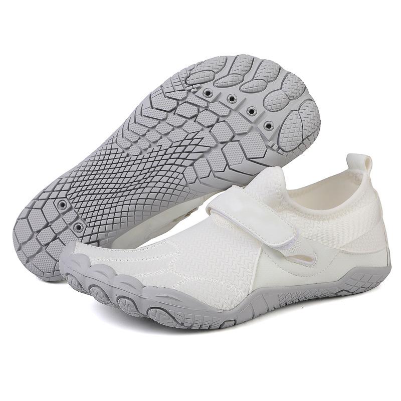 New Couple's Stream-Crossing Shoes Outdoor Swimming Beach Shoes Quick-Drying Breathable Wading Shoes Hiking Mountaineering Five-Toe Shoes